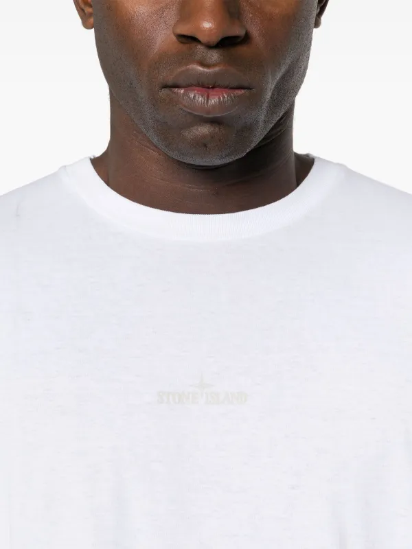 Stone island paint t 2024 shirt