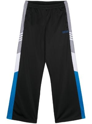 Balenciaga x Adidas side-stripe wide-leg Track Pants - Farfetch