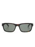 Saint Laurent Eyewear 662 sunglasses - Brown