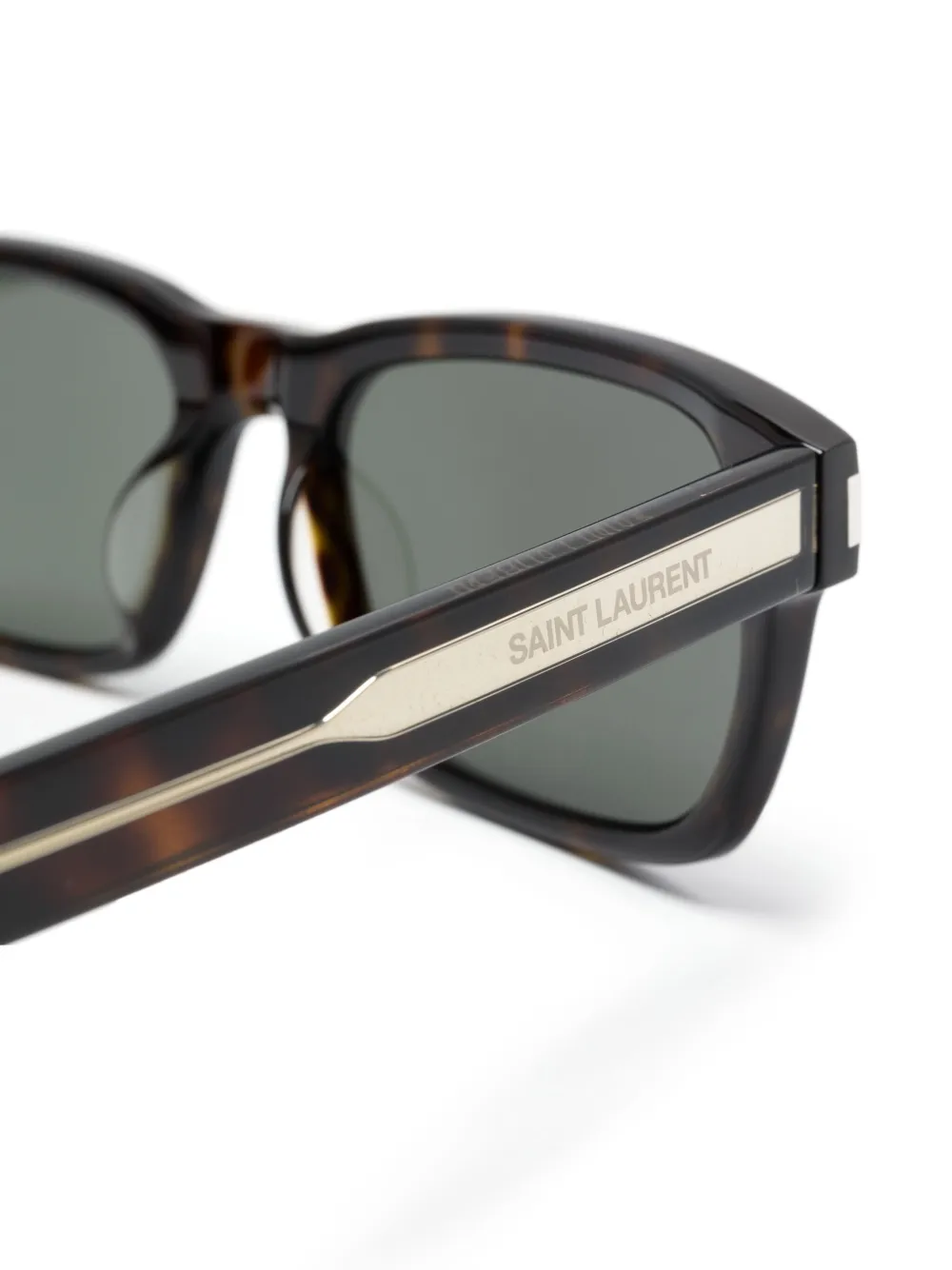 Saint Laurent Eyewear 662 zonnebril Bruin