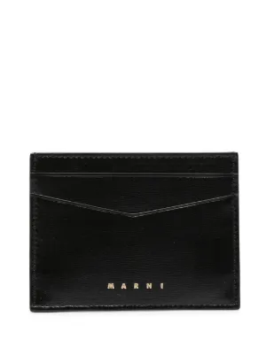MM6 Maison Margiela Numeric 二つ折り財布 | ブラック | FARFETCH JP