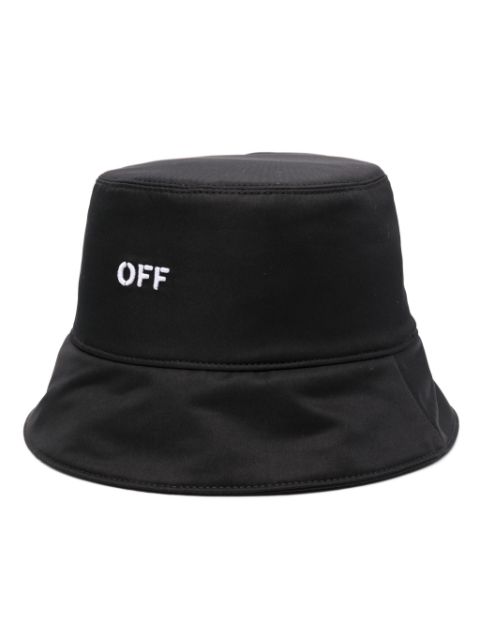 Off-White reversible bucket hat Women