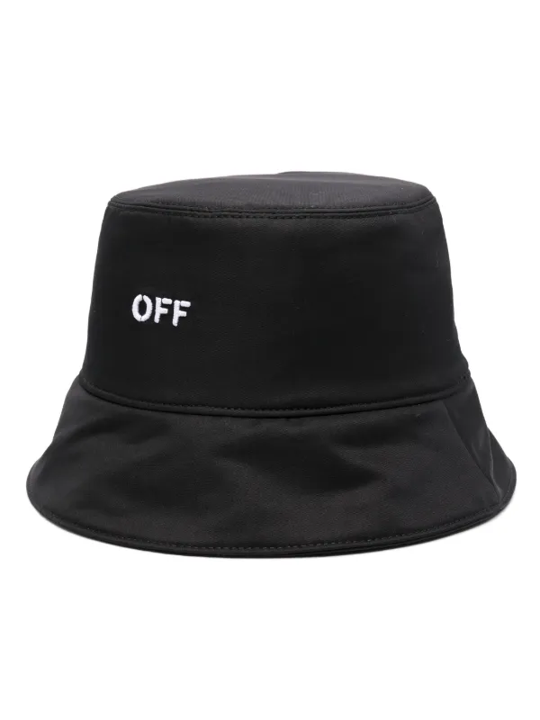 正規品★Off-White★ブキッシュバケットハット 男女兼用 関税込 OFF-WHITE】バケットハット