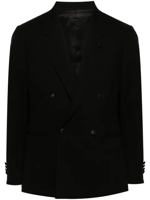 Lardini double-breasted blazer