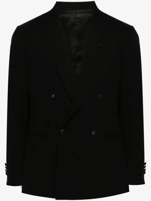 Lardini double-breasted blazer