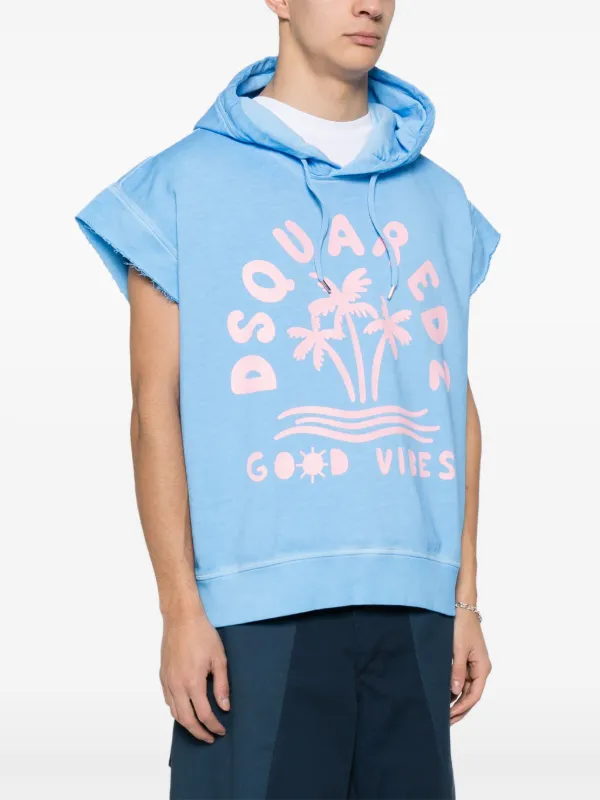 DSQUARED2 Goth Surfer Adriana Hoodie スウェット Goth Surfer Adriana Hoodie