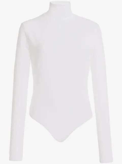 Another Tomorrow body manga larga con cuello vuelto