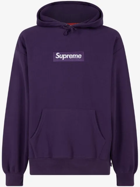 Supreme Box Logo "FW 23" cotton hoodie