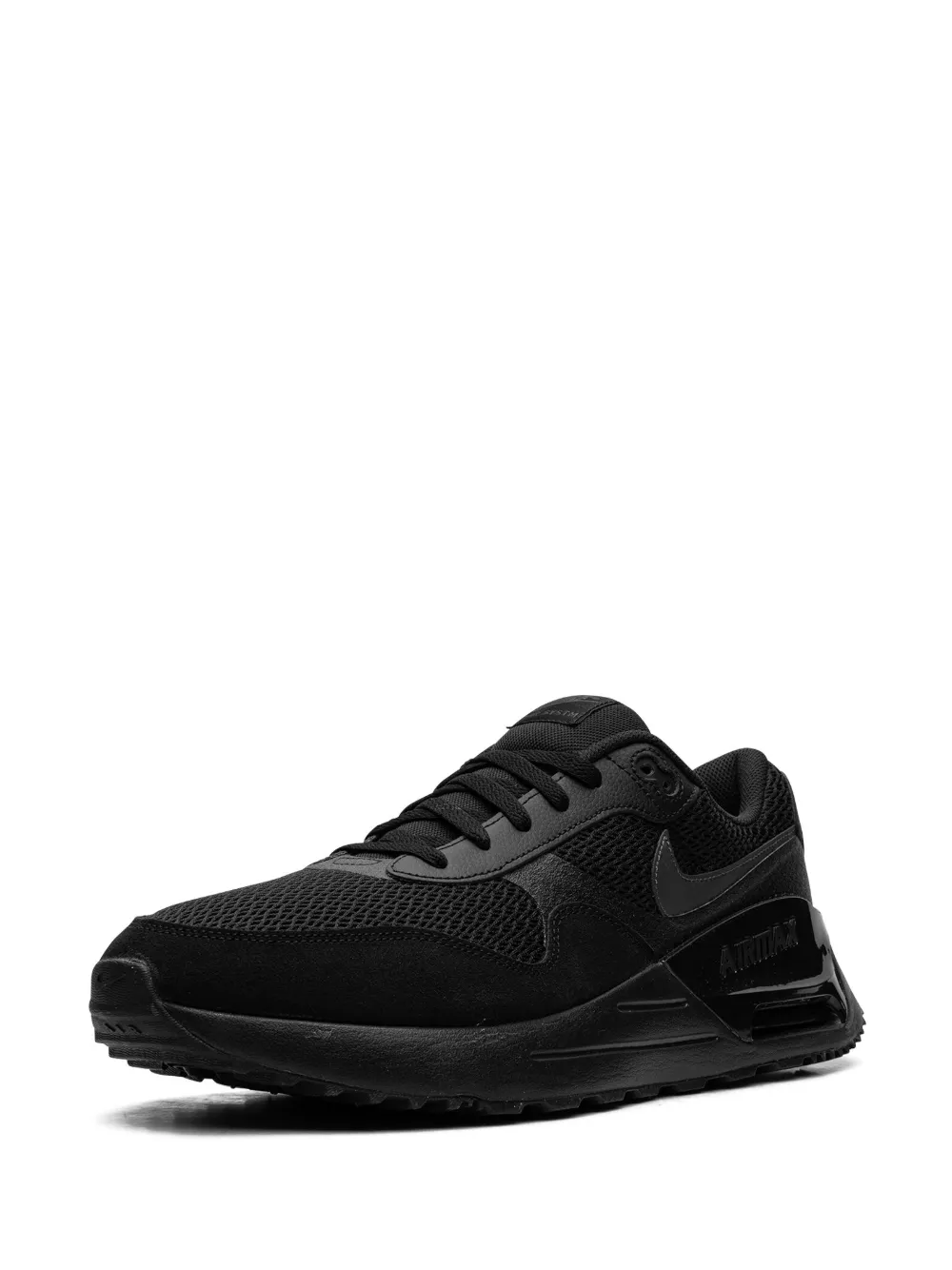 Nike Air Max Systm "black/anthracite" Sneakers In Black