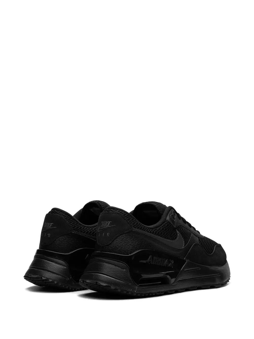 Nike Air Max Systm "black/anthracite" Sneakers In Black