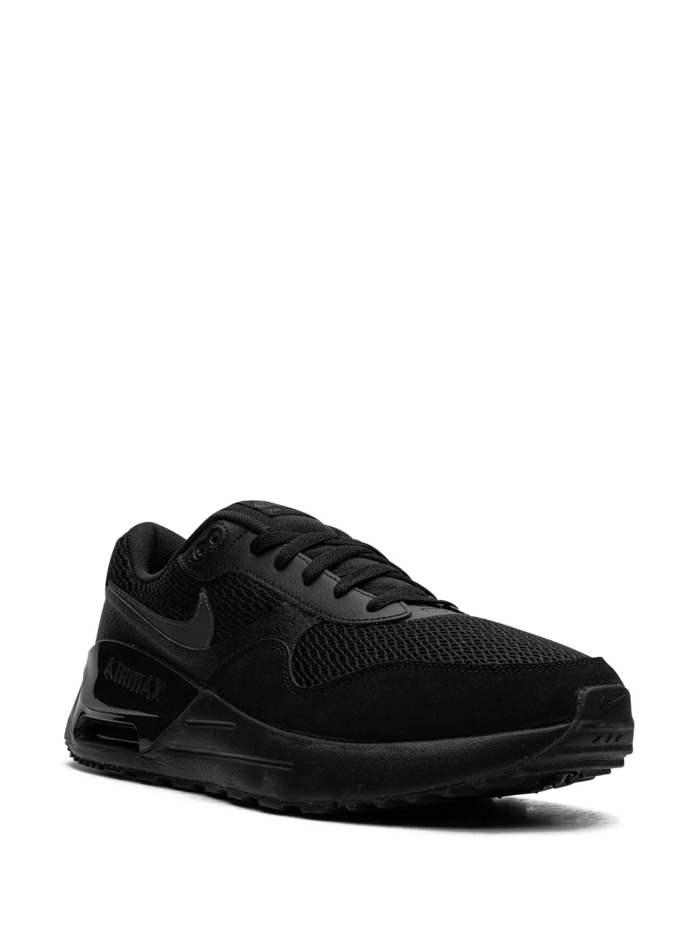 Nike 에어 맥스 시스템 블랙 앤 앤트러사이트 스니커즈 | 로우탑 | Image 2