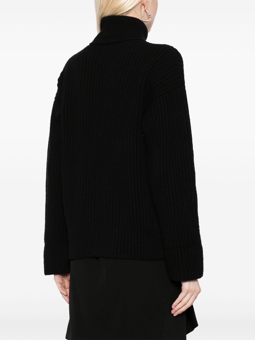 Affordable HOT SALE CHANEL 1994 bead-embellished cashmere jumper Women