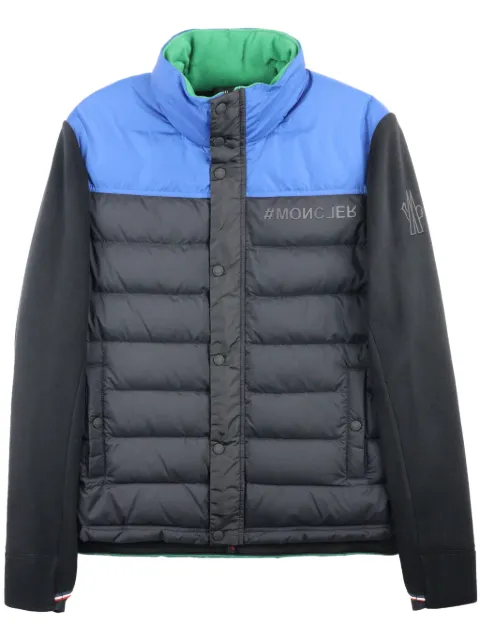 Moncler chamarra capitonada con paneles