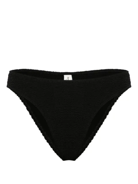 Bond-eye Christy seersucker bikini bottoms
