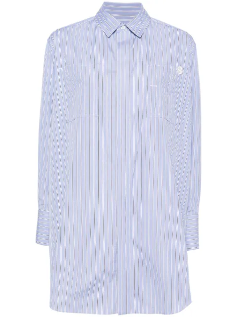 sacai camisa con motivo de rayas de Sacai x Thomas Mason