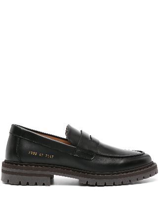 Common Projects レザーペニーローファー - Farfetch