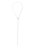EÉRA Stone pearls necklace - White