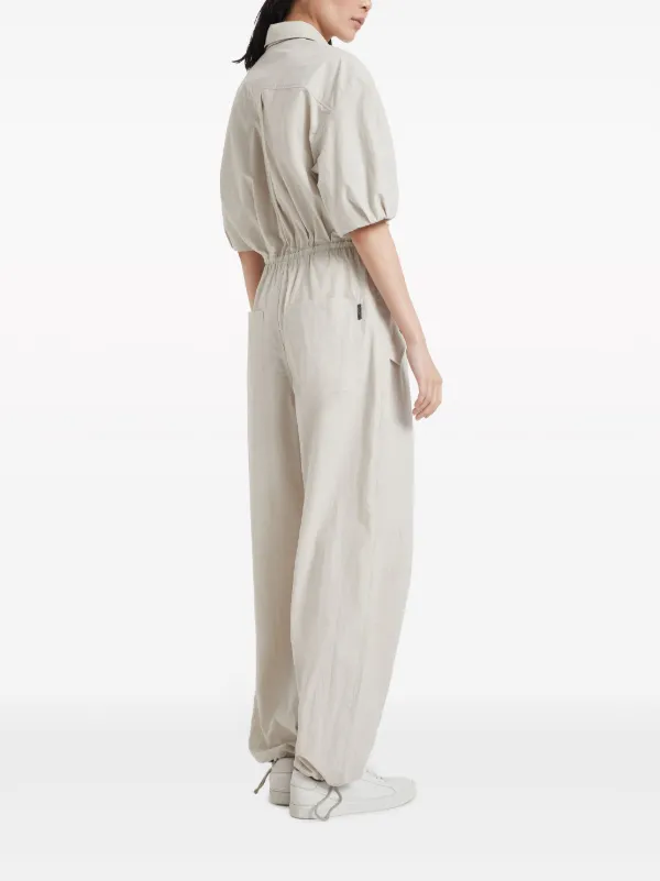 Brunello Cucinelli★素敵！Mesh Utility Jumpsuit MILITARY Brunello Cucinelli☆素敵！Mesh Utility Jumpsuit MILITARY