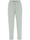 Brunello Cucinelli tapered track pants - Green