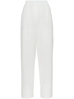 Brunello Cucinelli モニーレ パンツ | ニュートラル | FARFETCH JP
