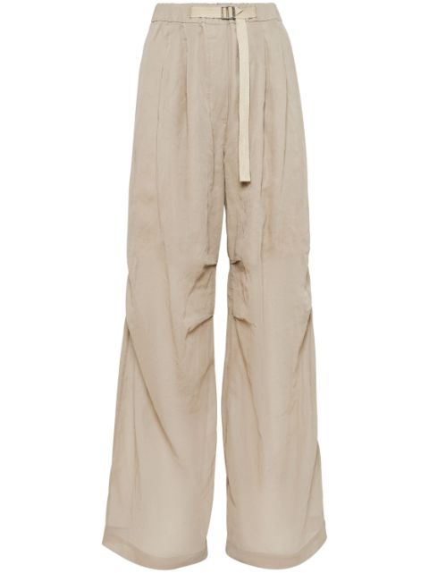 Brunello Cucinelli pantalones con cinturón