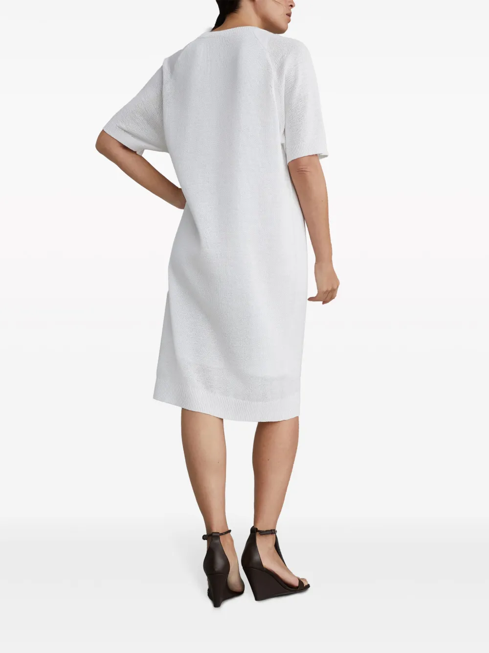Brunello Cucinelli Katoenen T-shirt Beige