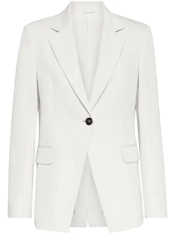 【関税込み】BRUNELLO CUCINELLI Single-breasted blazer 22613230_52757992_600.jpg