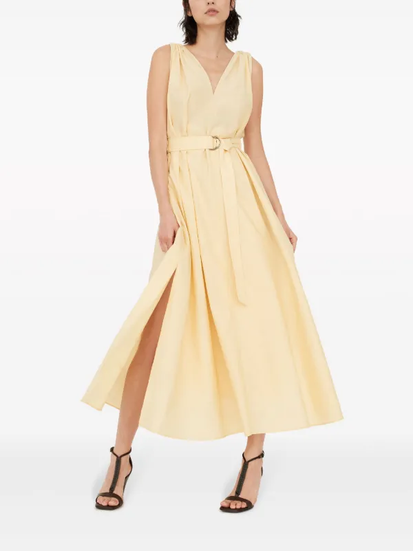 Brunello Cucinelli モニーレストラップ マキシドレス - Farfetch 