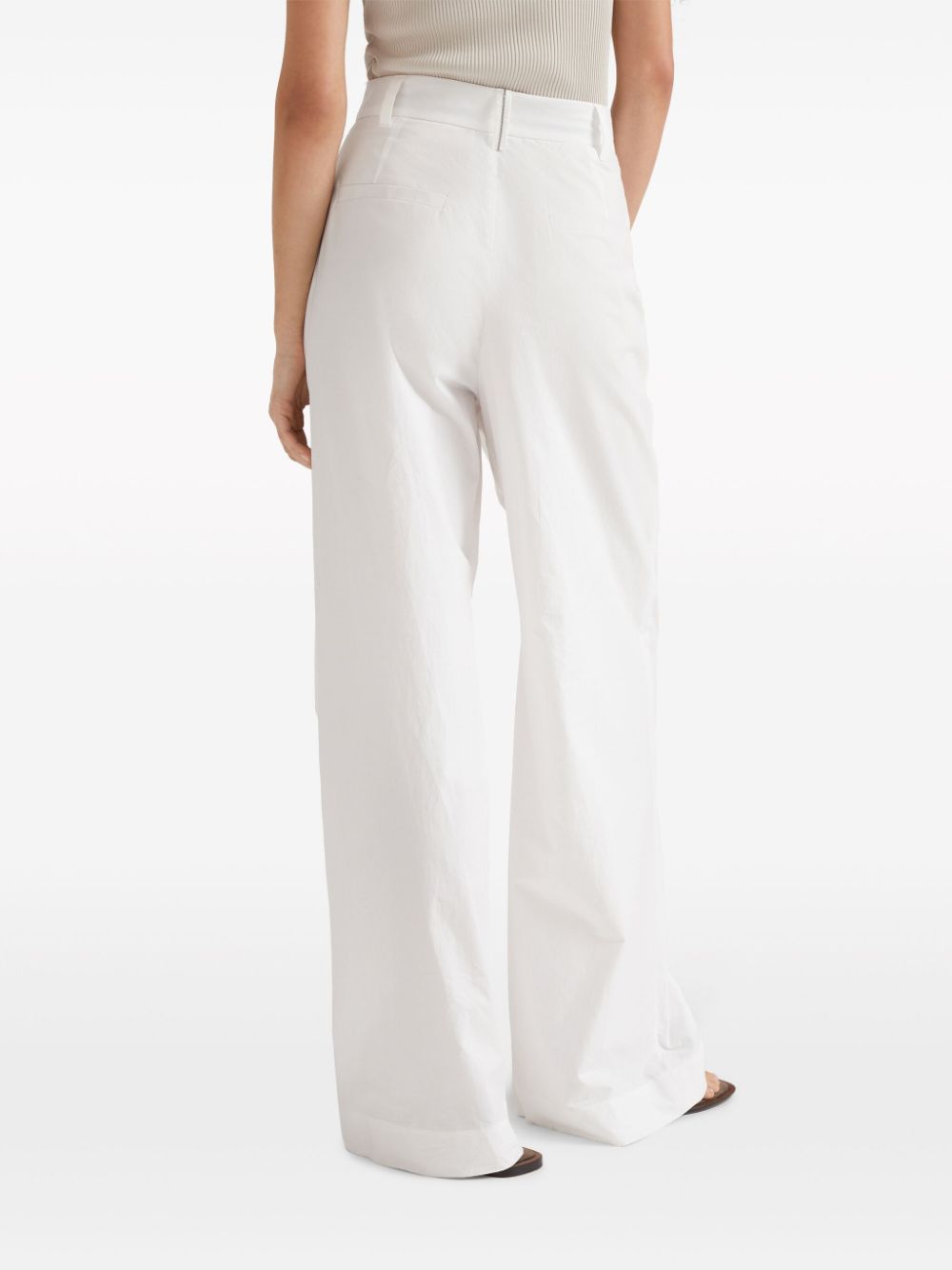 Brunello Cucinelli tailored cotton trousers Women