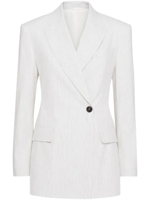 Brunello Cucinelli single-breasted blazer