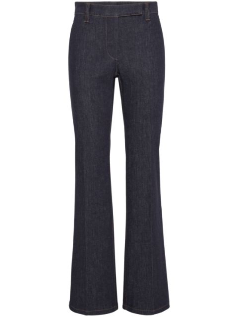 Brunello Cucinelli high-waist flared jeans Women