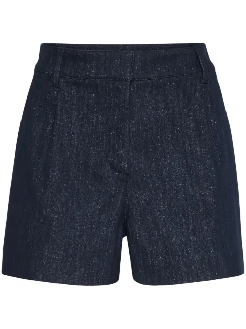 Brunello Cucinelli denim Bermuda shorts