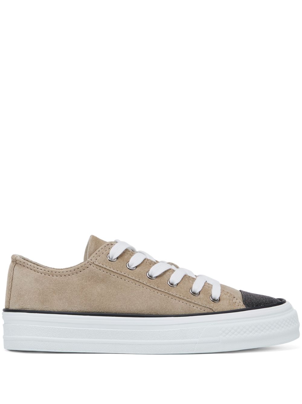 Brunello Cucinelli Monili-toecap sneakers Women