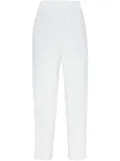 Brunello Cucinelli cropped tapered trousers - Neutrals