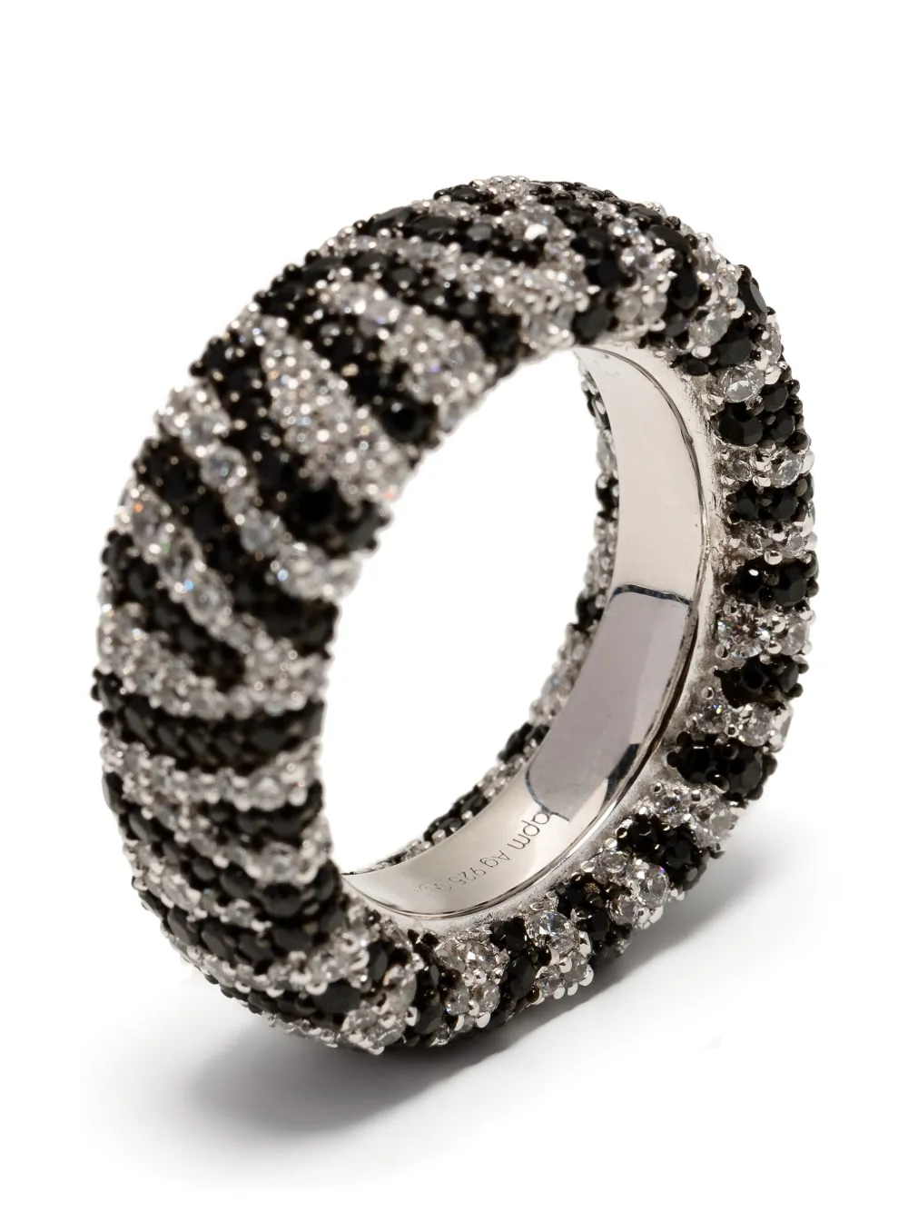 APM Monaco anillo Chunky Zebra de APM Monaco x Charles Leclerc | Image 2