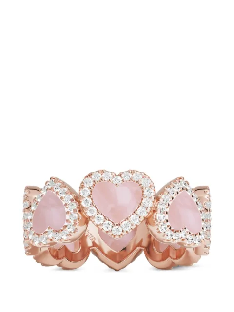 APM Monaco anillo con motivo de corazón