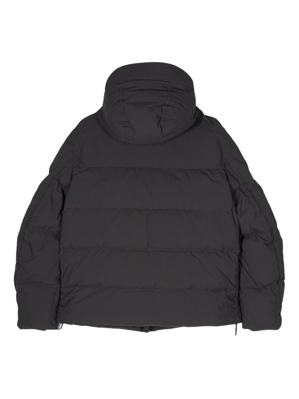 Shop Ten C Feather-down Puffer Jacket In Grau