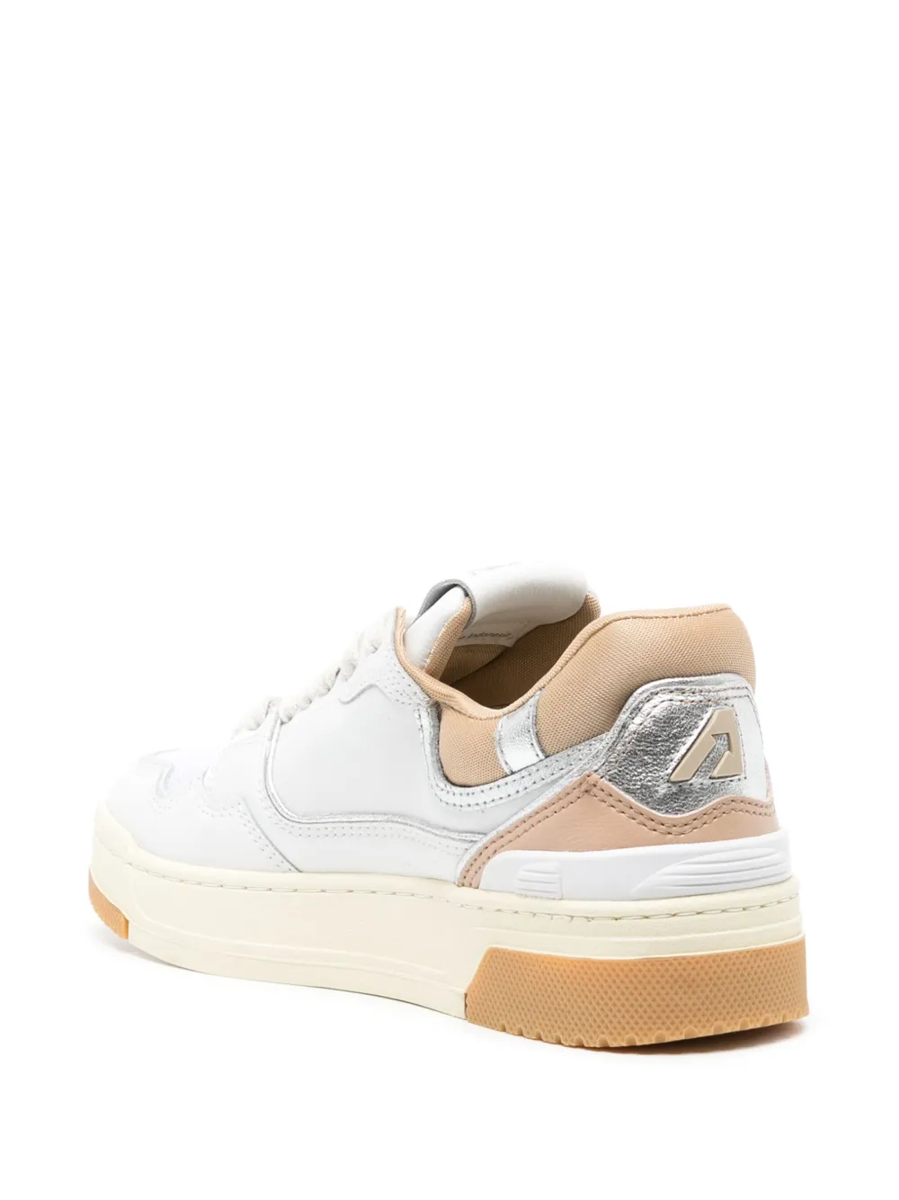 Autry Clc Leather Sneakers In White