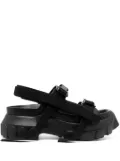 Rick Owens Tractor chunky sandals - Black