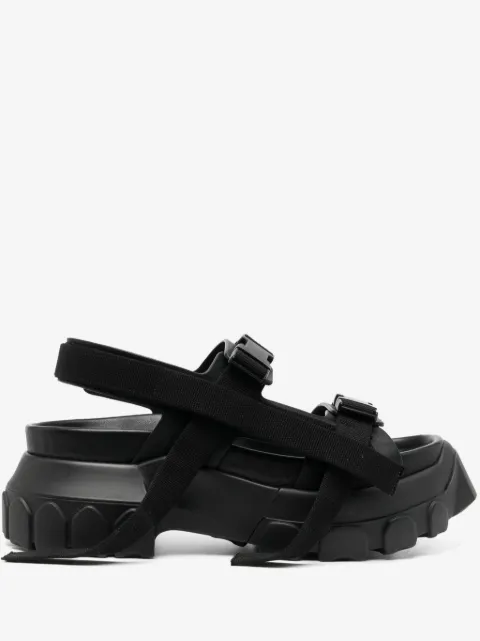 Rick Owens kraftige Tractor sandaler