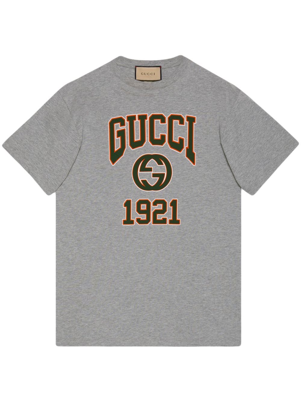 GUCCI LOGO-PRINT COTTON T-SHIRT