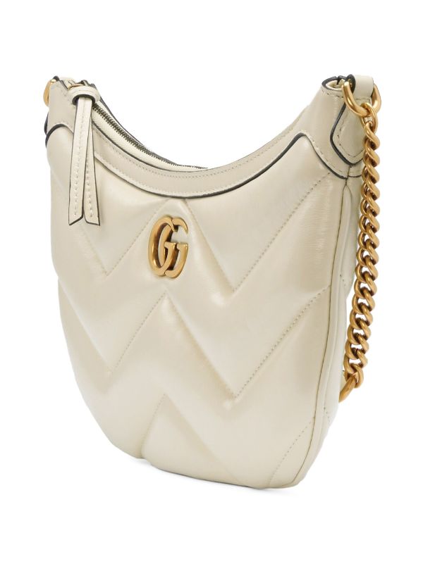 Gucci marmont matelasse online mini white