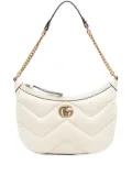 Gucci small GG Marmont shoulder bag - White