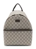 Gucci Kids GG Supreme canvas backpack - Neutrals