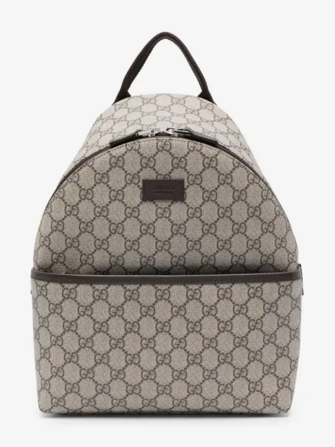 Gucci Kids GG Supreme canvas backpack