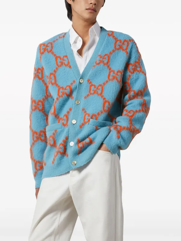 Long on sale gucci cardigan