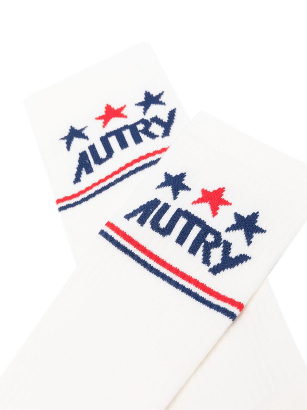 Image 2 of Autry calcetines con logo en jacquard