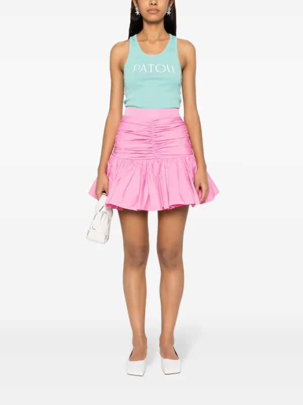 Patou ロゴ タンクトップ | グリーン | FARFETCH JP