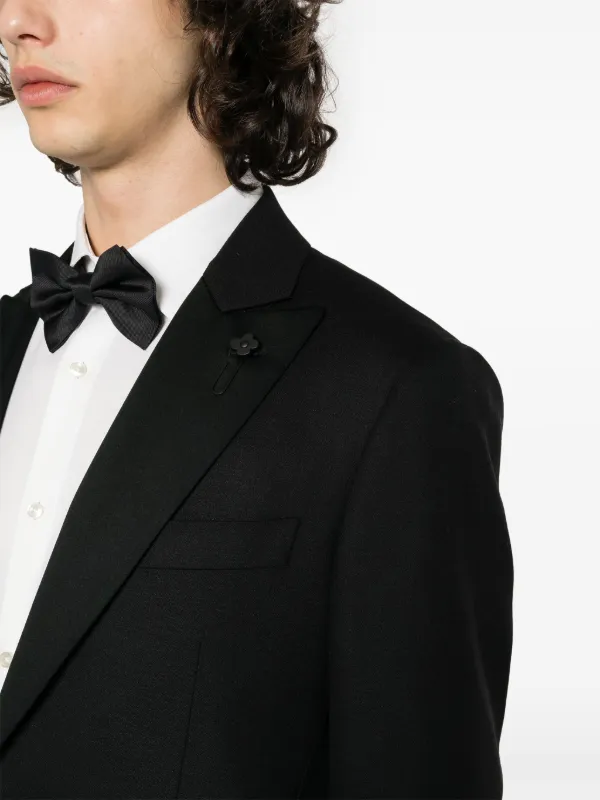 Lardini シングルスーツ | ブラック | FARFETCH JP