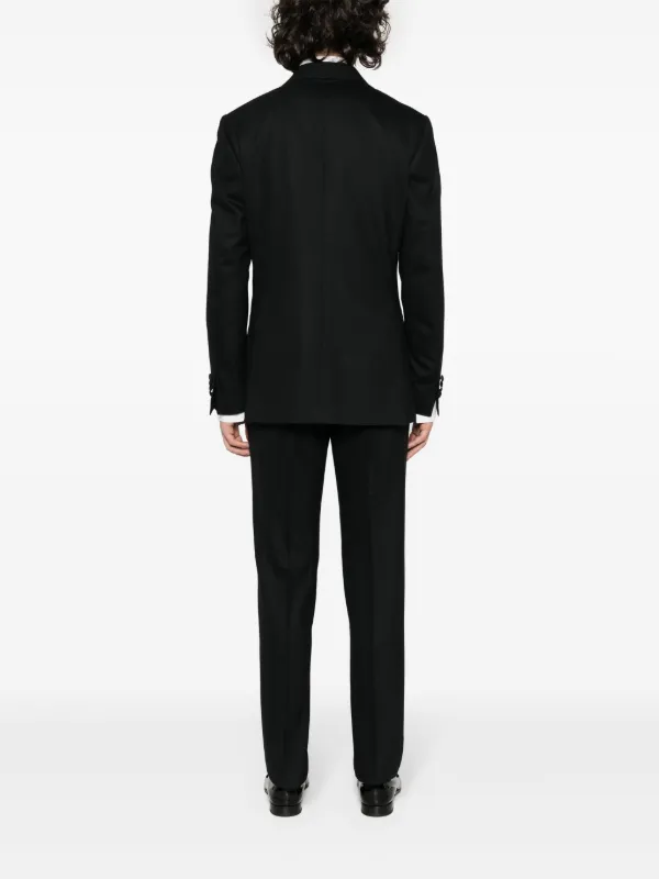Lardini シングルスーツ | ブラック | FARFETCH JP